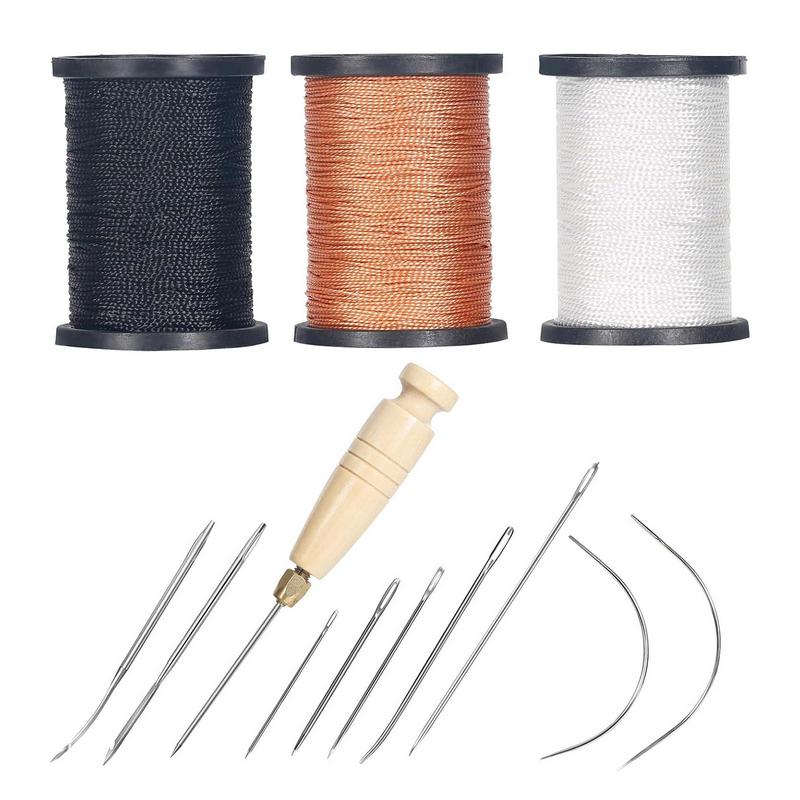 مجموعة خياطة جلدية مجموعة خياط - مراجعة Leatherwork Kit وسعره