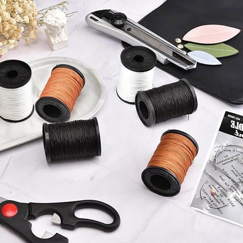 مجموعة خياطة جلدية مجموعة خياط - مراجعة Leatherwork Kit وسعره