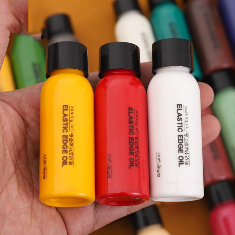 حار 30 مللي المهنية الجلود حاف - مراجعة Leather Dye Finish وسعره