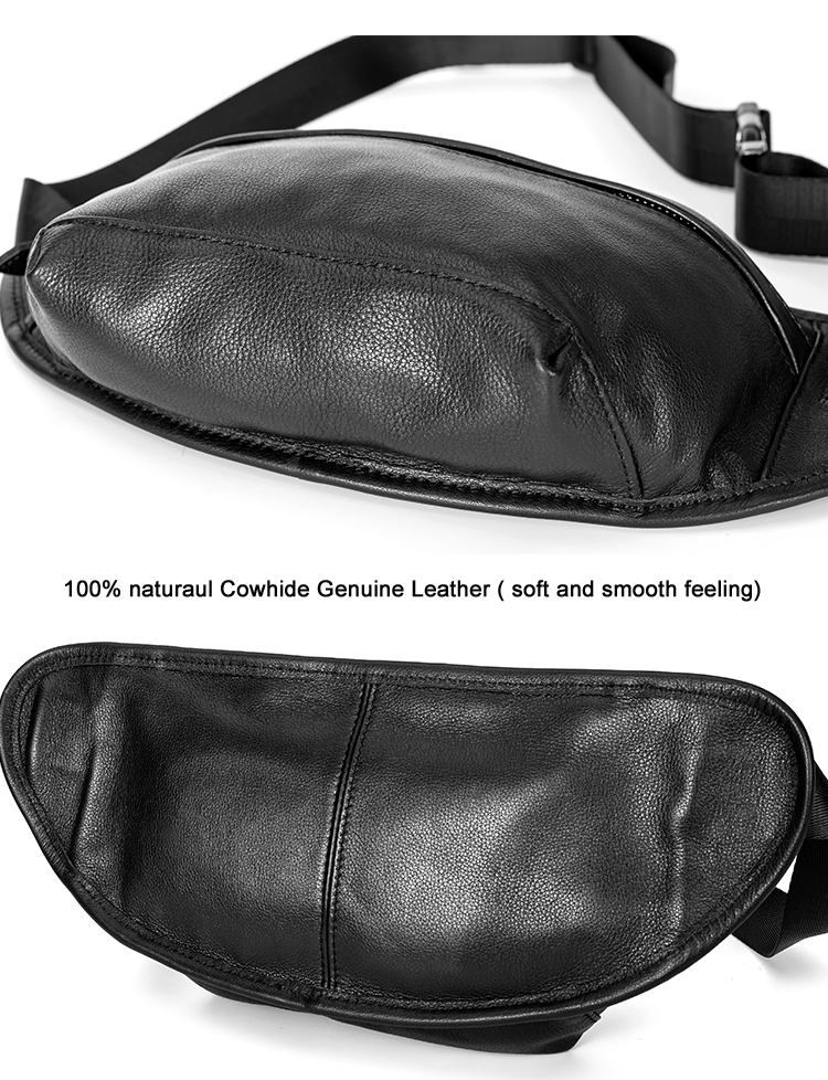 حقيبة خصر عصرية للرجال من الجل - مراجعة Leatherwork Belt وسعره