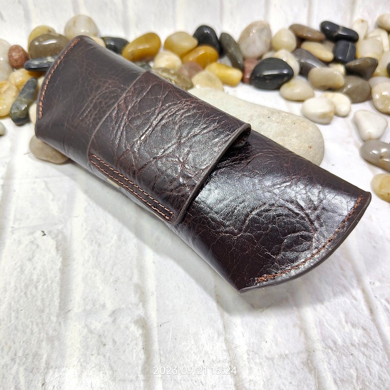 Blongk نظارات حقيبة الخصر حقيب - مراجعة Leatherwork Belt وسعره