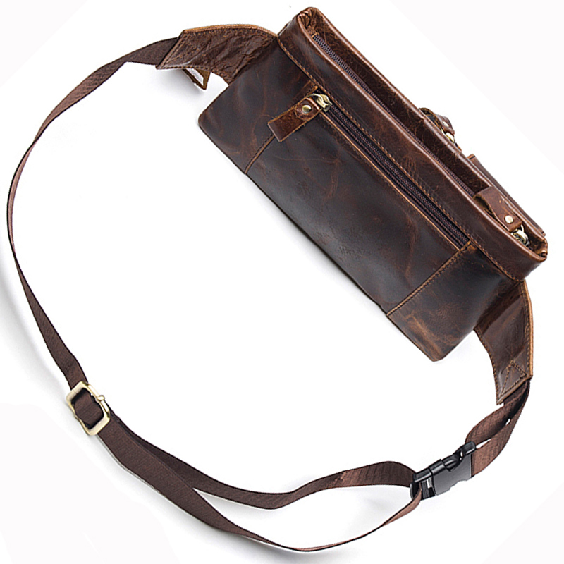 ويستال جلد طبيعي الخصر حزم الر - مراجعة Leatherwork Belt وسعره