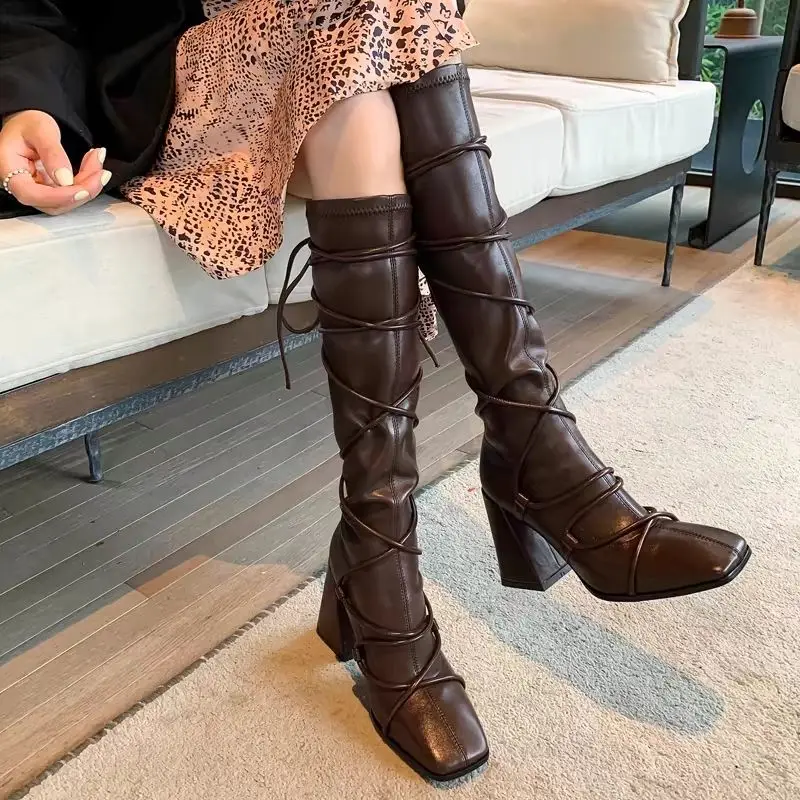 الخريف الشتاء حزام من الجلد ال - مراجعة Leatherwork Boots وسعره