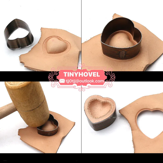 20 مللي متر-100 مللي متر شكل ف - مراجعة Leatherwork Flowers وسعره