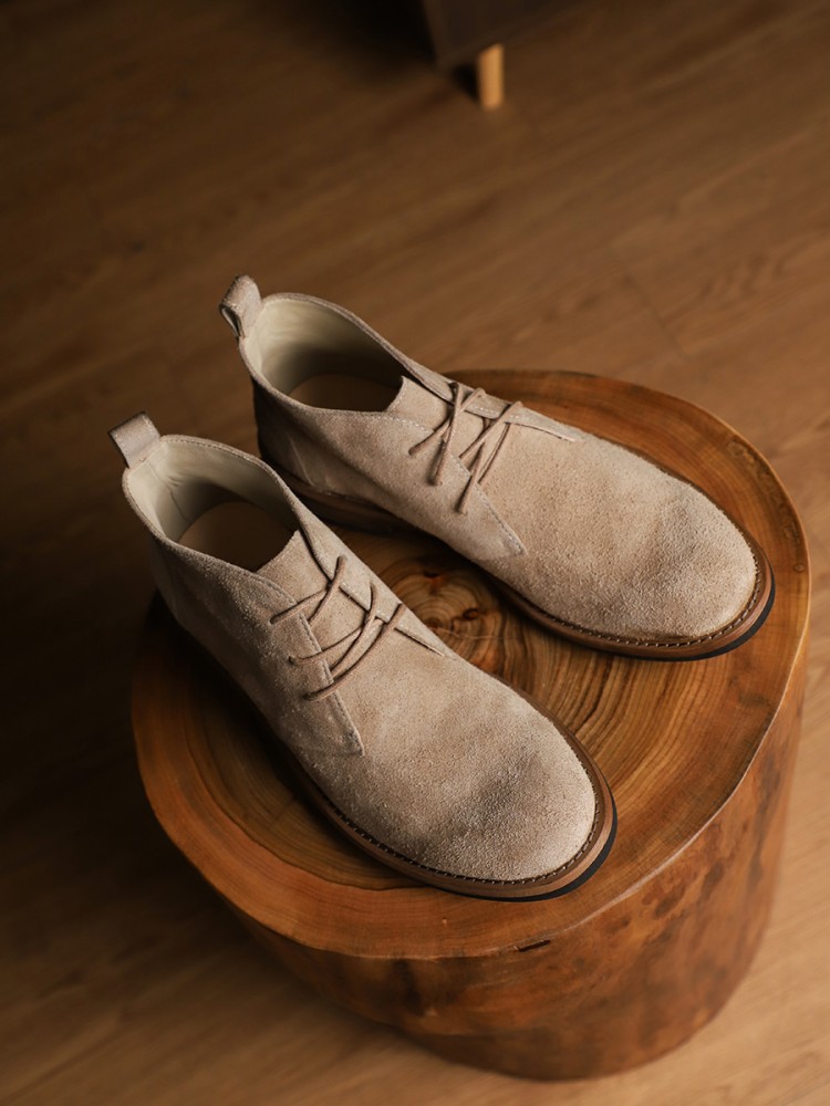 الموضة تنوعا الذكور الدانتيل م - مراجعة Leatherwork Boots وسعره